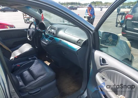 2006 Honda Odyssey Ex-L z USA, uszkodzony, nr VIN 5FNRL38646B046689